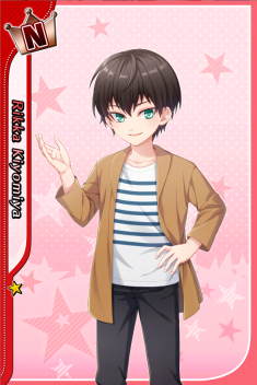 カード/清宮六花N・引き立て役は花