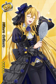 nolink,カード/折原輝SR・美しさの代償