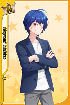 nolink,カード/牧瀬真弓N・白鳩を捕まえて