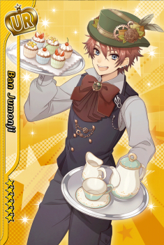 カード/十文字蛮UR・悩んで食べてレベルアップ カード/十文字蛮UR・悩んで食べてレベルアップ