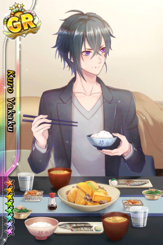 カード/夜鶴黒羽GR・戦場スーパーマーケット カード/夜鶴黒羽GR・戦場スーパーマーケット